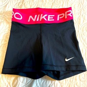 Nike Pro Compression Shorts Kids XXS